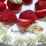 クリスマスケーキ☆2011ver,